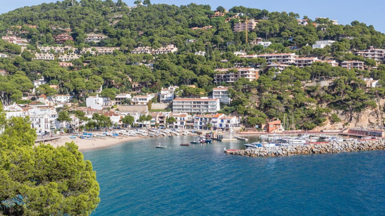 Bungalow Sirena Calella De Palafrugell Bagian luar foto