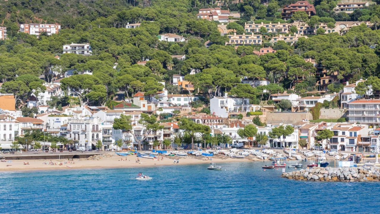 Bungalow Sirena Calella De Palafrugell Bagian luar foto