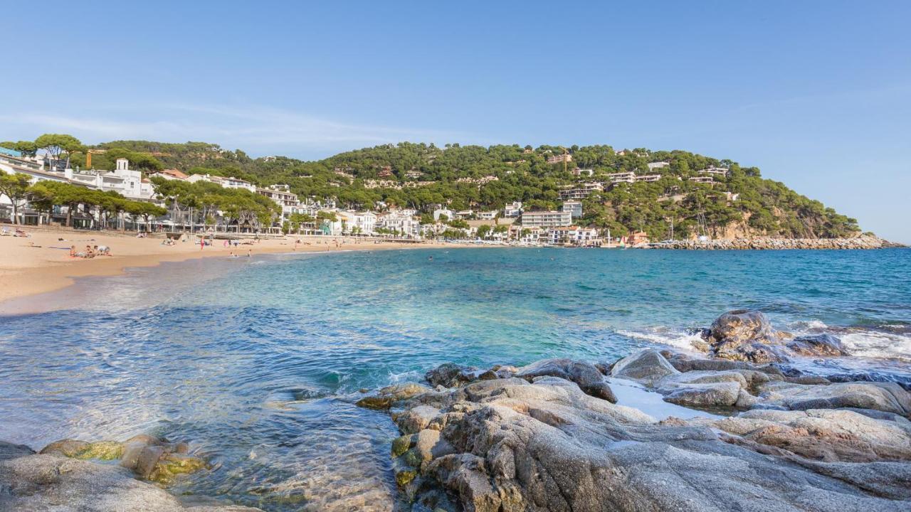 Bungalow Sirena Calella De Palafrugell Bagian luar foto